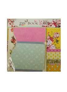 Набор для скрапбукинга DIY kit зеленый (11062203) (упаковка)