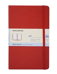 Записная книжка Classic (для рисунков), Moleskine, Large (красн) (QP063REN) (СВ групп)