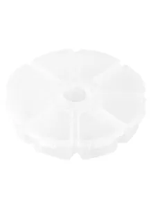 Органайзер для декора: Контейнер для бисера, 8 отделений, цвет МИКС