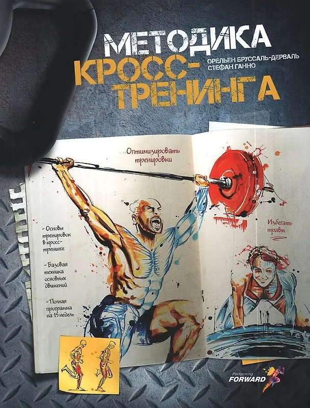 Книга Методика кросс-тренинга () — 1