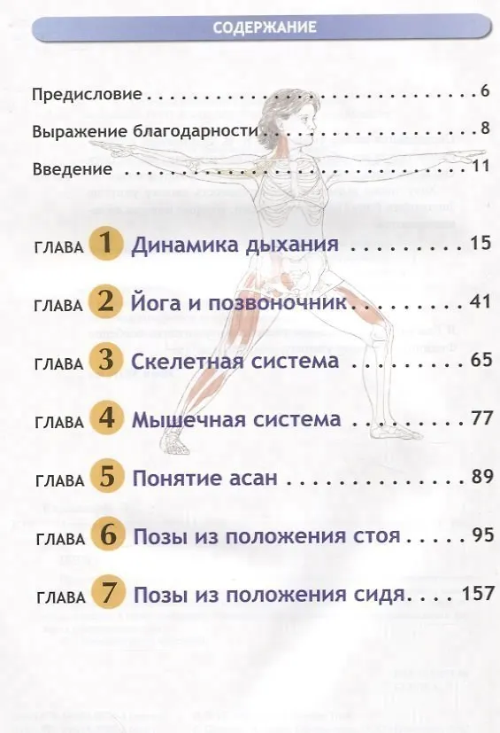 Книга Анатомия йоги (Лесли Каминофф) — 2