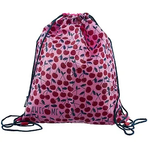 Мешок для сменной обуви "Вишни" 43*34см