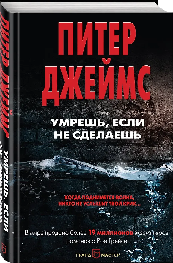 Книга Умрешь, если не сделаешь (Питер Джеймс) — 4