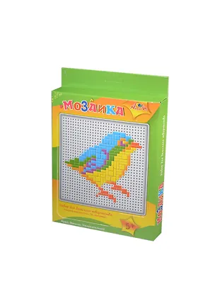 Мозаика пласт. А5 Синица (C2429-11) (набор для творчества) (5+) (коробка) 2414095
