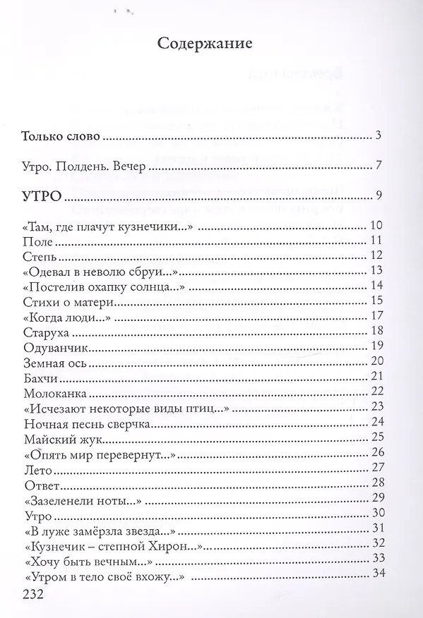 Книга Утро. Полдень. Вечер () — 2