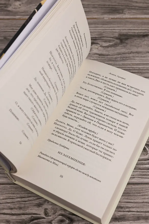 Книга Лолита. Сценарий (Владимир Набоков) — 11