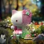 Коллекционная фигурка Mighty Jaxx Hello Kitty Floral Daydream Series (19см) (71167) — 3141525 — 2