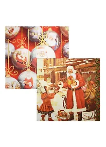 Набор салфеток для декупажа Дед Мороз и дети (3605 НГ/3601 НГ) (6/9000024860155)