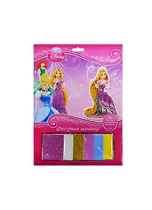 Набор Multi Art Фигурная мозаика Disney Принцесса (FGM-EP100-PR) (6 л.) (3 дизайна) (в ассорт.) (упаковка) (в кор. 4х24шт)