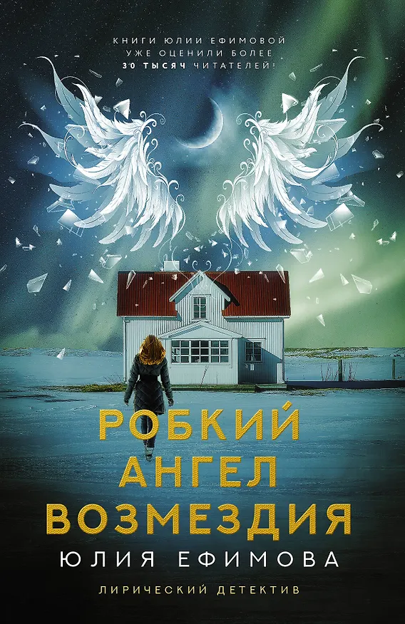 Книга Робкий ангел возмездия (Юлия Ефимова) — 1