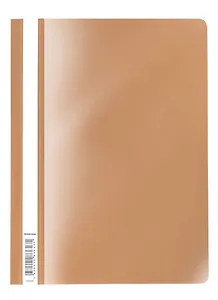 Папка-скоросшиватель А4 "Matt Powder" пластик, персиковый, ErichKrause