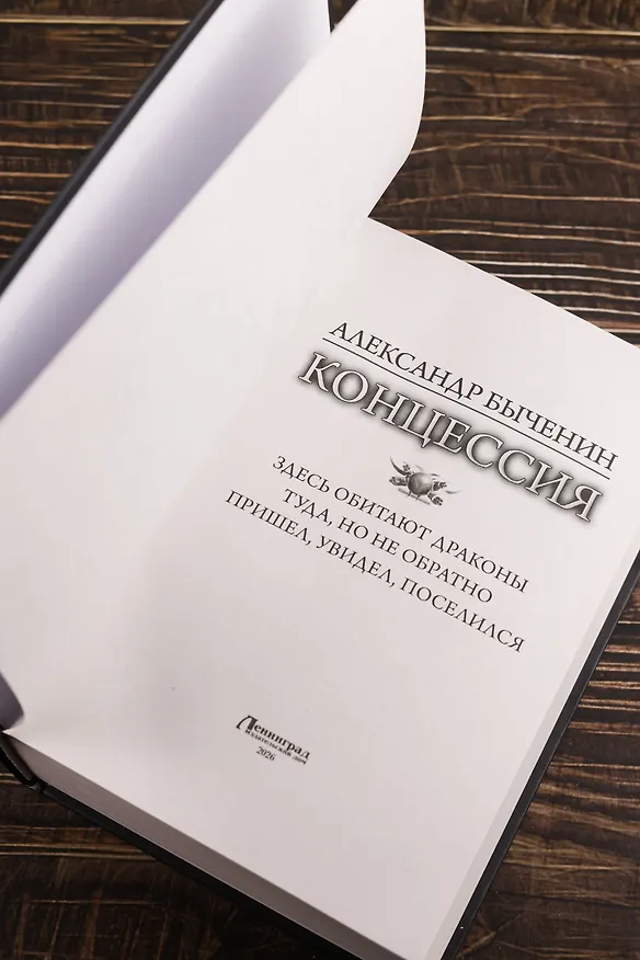 Книга Концессия (Александр Быченин) — 8