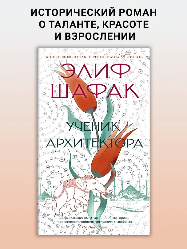 Книга Ученик архитектора (Элиф Шафак) — 3