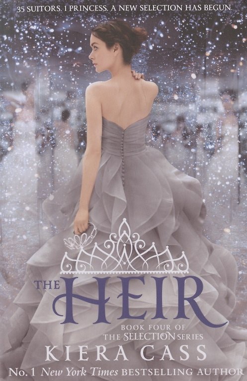 Книга The Heir (Kiera Cass) — 1