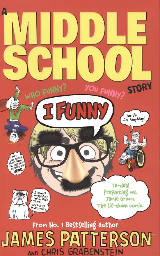 Книга I Funny (м) Patterson (Джеймс Паттерсон) — 2