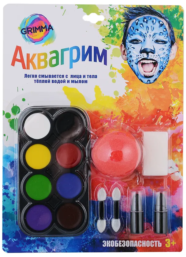 Набор аквагрима для детей 2945517 — 1