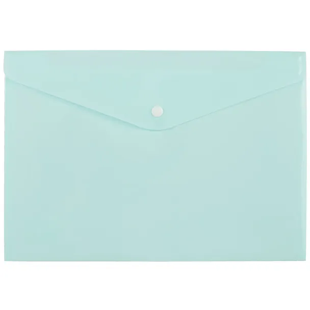Папка-конверт А4 на кнопке "Pastel" пластик 0.18мм, ассорти  249340 — 3