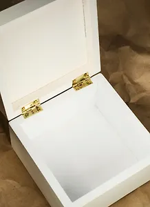 Шкатулка Винтаж Цветы (12,5х12,5х8) (7291003/1)