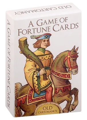 Книга Игральные карты удачи (A Game of Fortune Cards) Dondorf - Frankfurt, 1900 CA. ()
