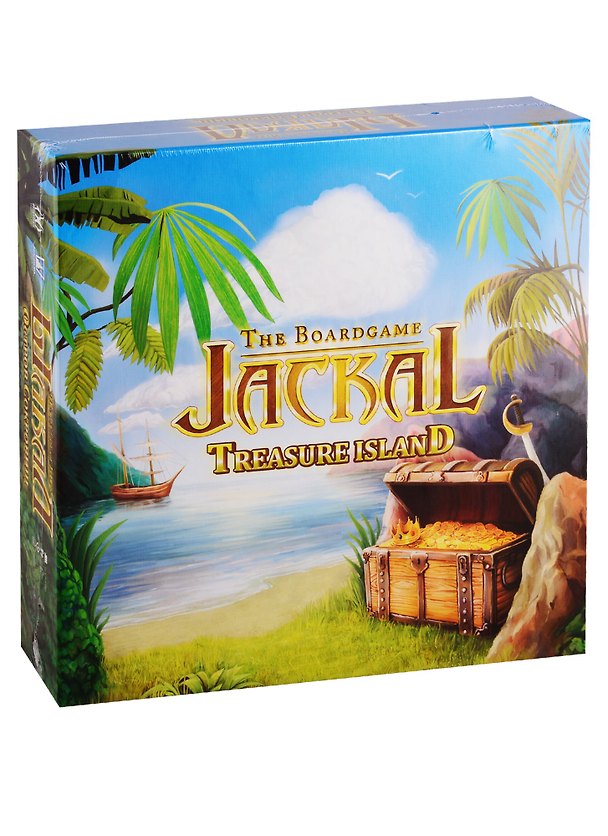 Настольная игра Шакал: Остров Сокровищ, Magellan 2769874 — 1