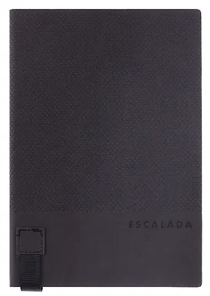 Ежедневник недат. А5 160л "Виннер" черный, кожзам, мягк. переплет, блинт.тисн, офсет, справ.мат-лы, ляссе с аппликацией, инд.уп 3116650