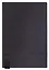 Ежедневник недат. А5 160л "Виннер" черный, кожзам, мягк. переплет, блинт.тисн, офсет, справ.мат-лы, ляссе с аппликацией, инд.уп — 3116650 — 1