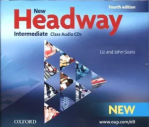 New Headway Intermediate Class Audio CDs. 4th Edition