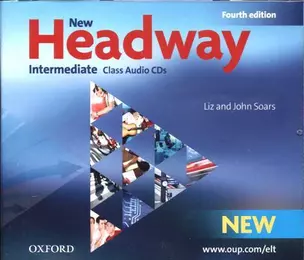 New Headway Intermediate Class Audio CDs. 4th Edition — 331209 — 1