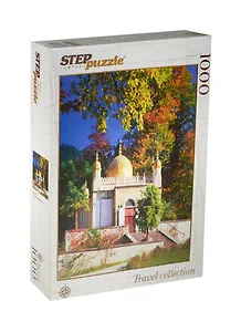 Пазлы 1000 Бавария В долине Грасвангталь (79105) (680х480) (Travel Collection) (3+) (коробка)