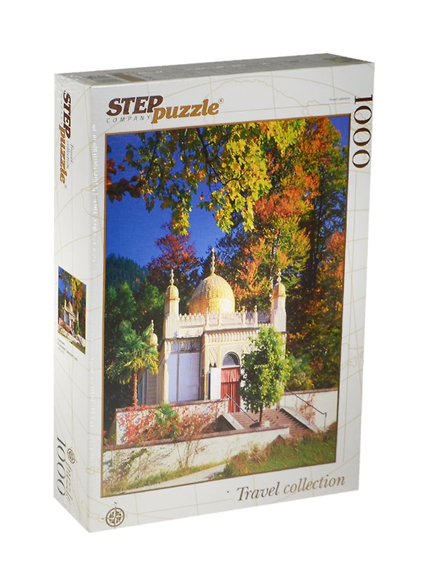 Пазлы 1000 Бавария В долине Грасвангталь (79105) (680х480) (Travel Collection) (3+) (коробка) 2498299 — 1