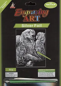 Набор для творчества Голограф. картина Собаки (459819) (18х25см) (упаковка)