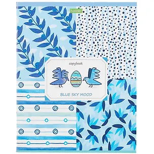 Тетрадь в клетку Hatber, "Цветное настроение", 48 листов, в ассортименте 260239