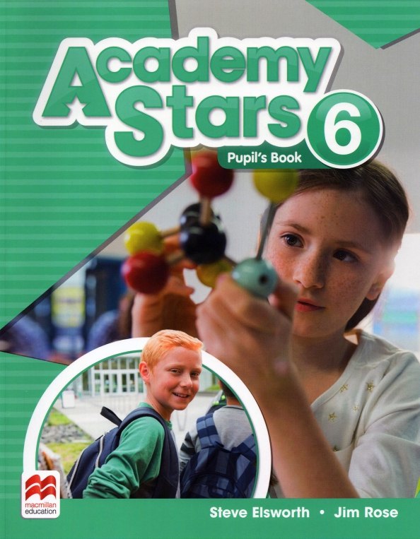 

Academy Stars. Level 6. Pupils Book+Online Code