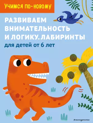 Развиваем внимательность и логику. Лабиринты: для детей от 6 лет — 2838258 — 1