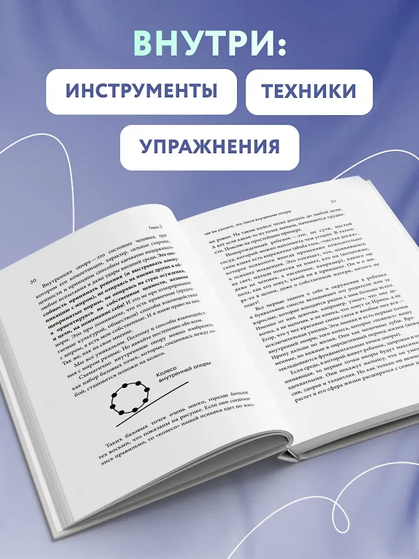 Книга Сила внутренней опоры. Услышать себя и довериться миру (Светлана Березова) — 8