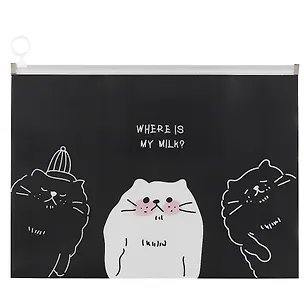 Папка для тетрадей «Neko's life», А4 245000