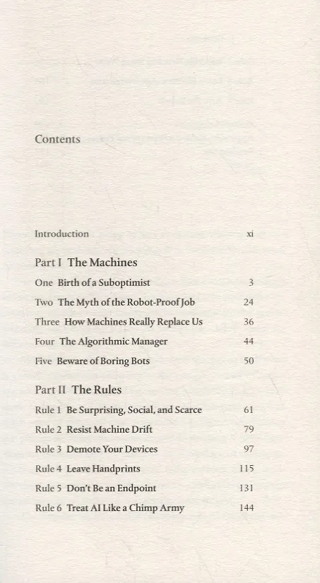 Книга Futureproof: 9 Rules for Humans in the Age of Automation () — 2