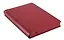 Ежедневник недат. А5 160л "Сариф" бордовый, кожзам, тв.переплет, место для ручки, офсет, ляссе — 3055045 — 2