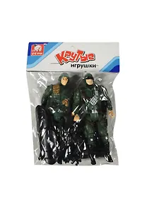 Набор солдатиков (2803) (EK44775R) (Крутые игрушки) (русифиц) (3+) (упаковка)