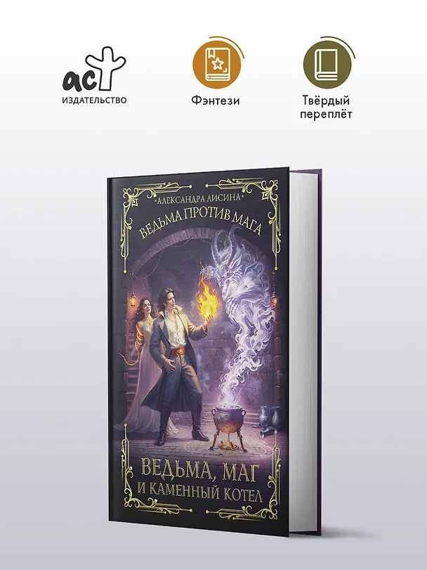 Книга Ведьма, маг и каменный котел (Александра Лисина) — 8
