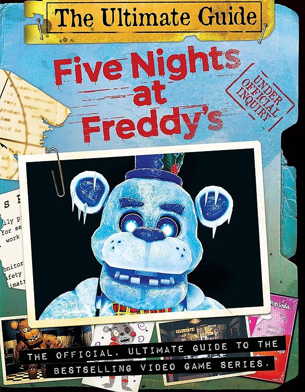 Книга Five Nights at Freddy's Ultimate Guide Пять ночей у Фредди Полное руководство / Книги на английском языке (Скотт Коутон) — 1