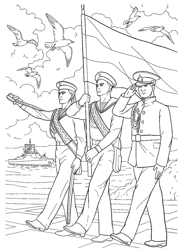 Книга РАСКРАСКА для мальчиков. СОВРЕМЕННЫЕ СУПЕРГЕРОИ. Военная авиация и корабли () — 2
