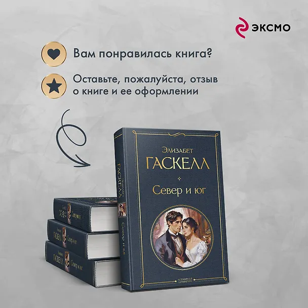 Книга Север и юг (Элизабет Гаскелл) — 10