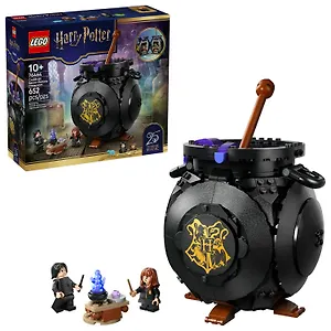 76464 Конструктор LEGO Harry Potter Котел: Секретный класс зелий, 652 деталей, возраст 10+