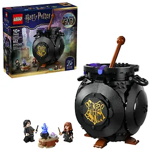76464 Конструктор LEGO Harry Potter Котел: Секретный класс зелий, 652 деталей, возраст 10+ 3169390