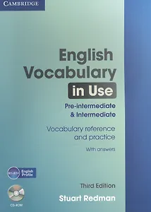 Eng Vocabulary in Use: Pre-Interm 2Ed, Edition with answers and CD-ROM