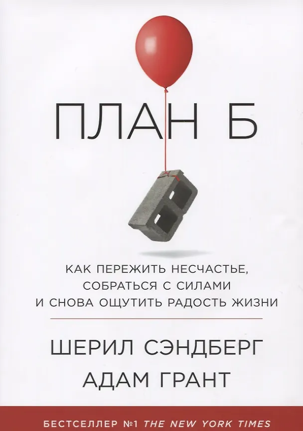 Книга План Б: Как пережить несчастье, собраться с силами и снова ощутить радость жизни (Шерил Сэндберг, Адам Грант) — 1