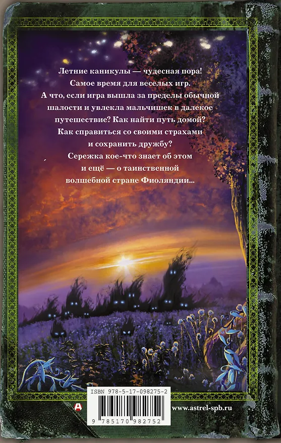 Книга ШляпаВолшебника Проверка на смелость (Надежда Чубарова) — 2
