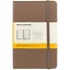 Записная книжка Moleskine Classic Pocket, линейка, коричневая, 96 листов, А6 — 249413 — 1