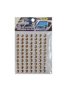 Набор д/творчества Стразы отдельные круглые средние Say it in crystals (1461-9/15) (бледно-розовые)